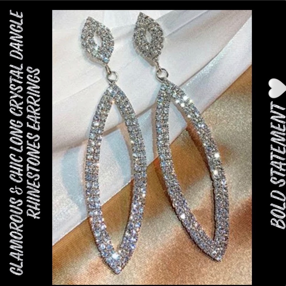 Sparkly, Sexy & Elegant Long Tassels Earrings To Call The Attention Of Everyone